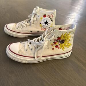 Custom Embroidered Chuck Taylor Converse All Star High Tops‎